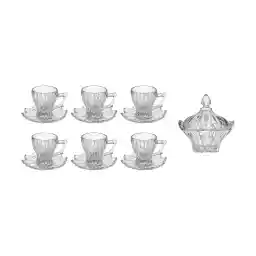 سرویس چای خوری 14 پارچه ساکورا مدل ویلا کد SK17100800W