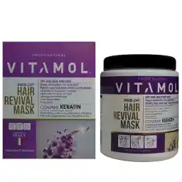 ماسک مو ویتامول مدل KERATIN حجم 1000 میلی لیتر