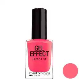 لاک ناخن بلاوجی مدل GEL EFFECT KERATIN شماره fiesta 045