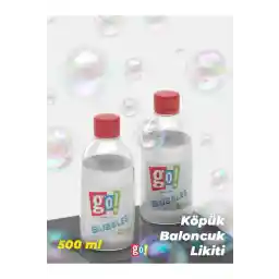 Go Toys Bubble Foam Liquid Foam Gun Bubble Liquid 500ML