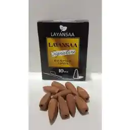 mkd صنایع دستی دور خاور 10 تکه Backflow Incense امضای معطر