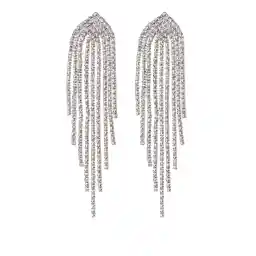 گوشواره زنانه مدل آویز مجلسی