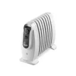 رادیاتور روغنی De'Longhi TRNS0808.M، رادیاتور سیار فشرده، نانو، سفید