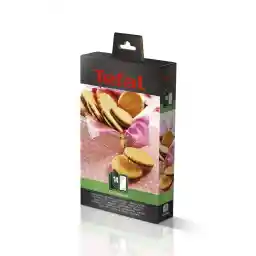 ست بشقاب نچسب کوکی های کلکسیون اسنک Tefal XA801412 (لوازم جانبی)