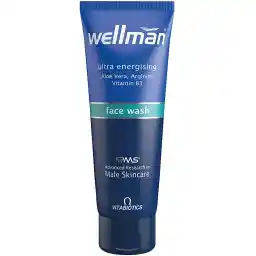 ژل شست و شوی صورت مردانه ولمن حجم 125 میلی لیتر