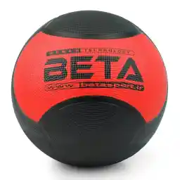 مدیسن بال بدنسازی 4 کیلویی بتا ITK DST | مشکی/قرمز
