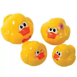 عروسک حمام پلیگو مدل Bathing Duckies