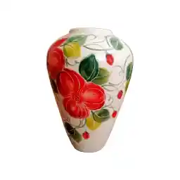 گلدان طرح گل