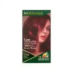 کیت رنگ مو مونالی اسکای شماره 7.55