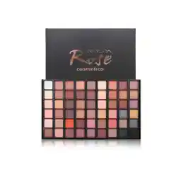 پالت سایه چشم 54 پارچه آرایشی رز رزیا