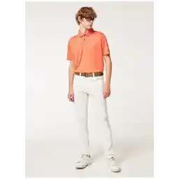 Turuncu Erkek Polo Yaka Polo T-Shirt OAKLEY OAKLEY DIVISIONAL UV II