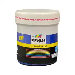 رنگ اکریلیک الوان مدل مات حجم 250 میلی لیتر