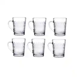 لیوان پاشاباغچه مدل RUBY کد 55723 بسته شش عددی