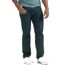 Wrangler Mens Classic 5-pocket Regular Fit Cotton Jean jeans