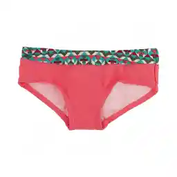 شورت مایو شنا بچه گانه دخترانه JBC07 MGH | صورتی/زرد