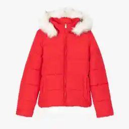 کاپشن زنانه جیمو، از جنس پلیاستر و پلی اکریلیک با طرح ساده و تنخوری آزاد، مدل M12600