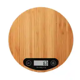 ترازوی آشپزخانه بامبوم مدل Flippo