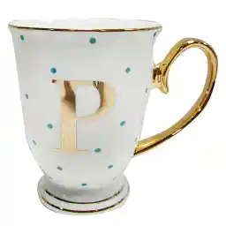 ماگ بامبی داک مدل Letter P