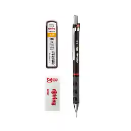 مداد نوکی 1.0 میلیمتری روترینگ مدل Tikky به همراه نوک 1.0 میلیمتری و پاکن