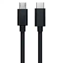 کابل تبدیل USB-C به micro USB کی نت پلاس مدل KP-C2002 طول 1.2 متر