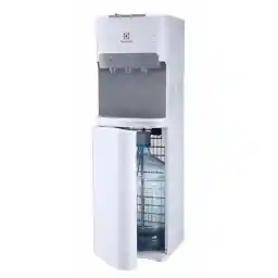 Electrolux Bottom Loading Water Dispenser & Water Cooler, 3 Water Spouts, Hot, Cold & Ambient Temperature, with Child Safety Lock, LED Indicator, Floor Standing, for Home & Office, EDBMFDXWG, White