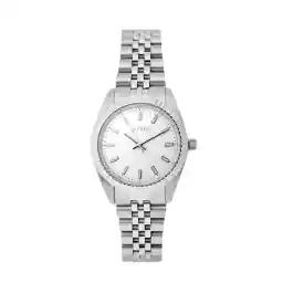 ساعت مچی عقربه ای زنانه تی روک مدل Launton Sver