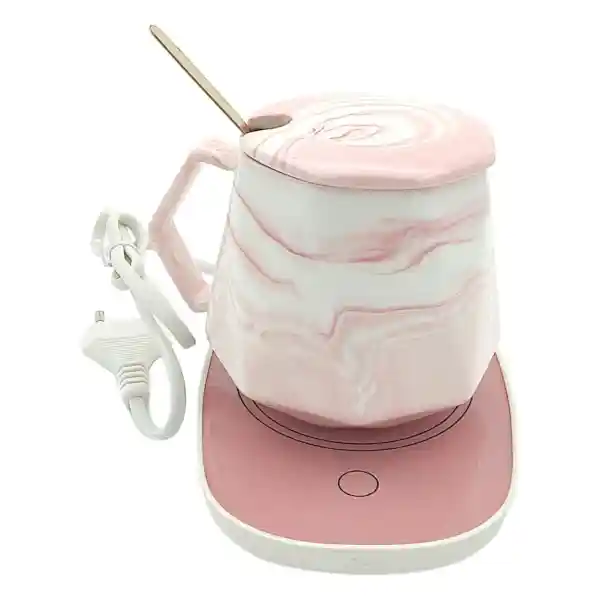 ماگ حرارتی مدل 107 به همراه صفحه گرمکن برقی