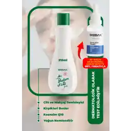 بطری شیر بادام تلخ بی باک 215 میلی لیتری