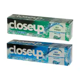 خمیر دندان کلوس آپ مدل وینتربلست و منتول برست وزن 125 گرم بسته 2 عددی