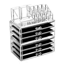 استند آرایشی شش کشو | ویژن پلاست