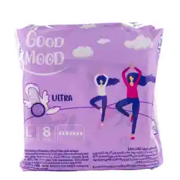 نوار بهداشتی اولترا بزرگ 8 عددی | گود مود