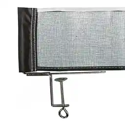 تور و گیره میز پینگ پنگ دونیک شیلدکروت پارکی کلاسیک OLK | مشکی/سفید