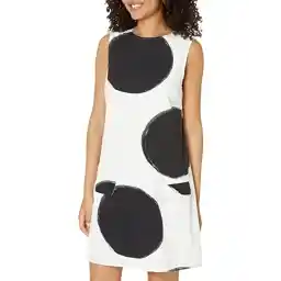 لباس شیفت مینی خال خالی زنانه The Drop توسط @paige_desorbo