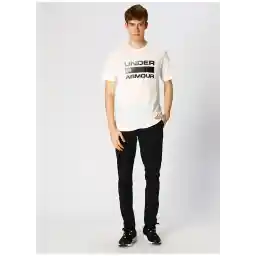 1329582-100 Ua Team Issue Wordmark Ss Erkek T-Shirt