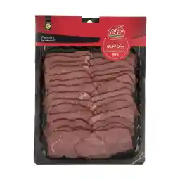 بیکن تنوری 90 درصد سولیکو کاله- 250 گرم