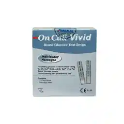 نوار تست قندخون ایکان مدل On.Call Vivid OGS-101