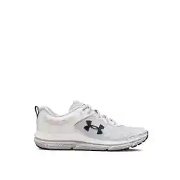 3026175-104 UA Charged Assert 10 Beyaz Erkek Koşu Ayakkabısı