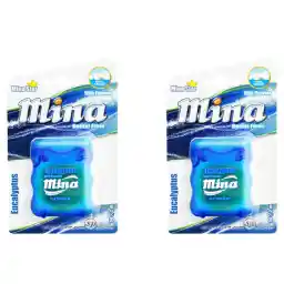 نخ دندان مینا مدل اکالیپتوس مجموعه 2 عددی