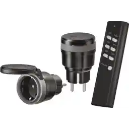 KlikAanKlikUit - 2 سوئیچ بی سیم با کنترل از راه دور برای خارج از منزل - با برنامه در ترکیب با Bridge - مجموعه استارت - NL