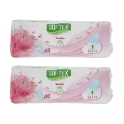 نوار بهداشتی  سافتکس مدل شبنم  مجموعه 2 عددی