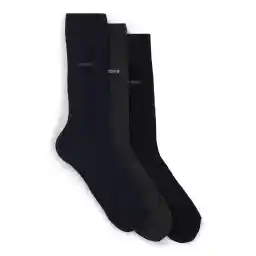 BOSS Mens 3p Rs Uni Cc REGULAR_SOCKS