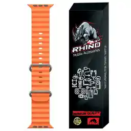 بند راینو مدل Loop Ocean مناسب برای ساعت هوشمند T800 ultra