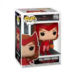 Funko Pop! Marvel: Wandavision - Halloween Wanda Vinyl Figure, One Size