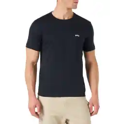 BOSS Men's Tee Curved, Blue, XXL