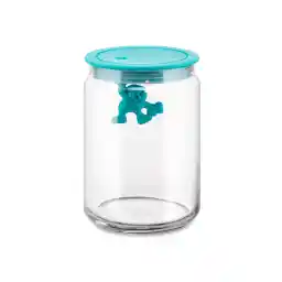 Alessi 140 cl Gianni Een kleine man vasthouden op strak glas doos