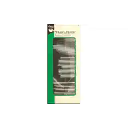 Dritz 57 Hand Needles, Assorted Styles & Sizes (50-Count)