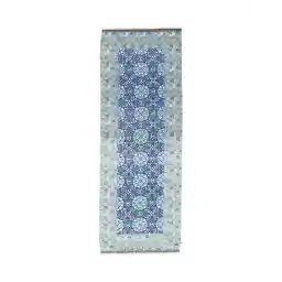 روسری نخی طرح دار زنانه - مینا فخارزاده تک سایز