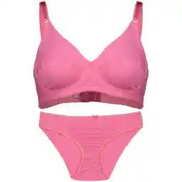 ست شورت و سوتین زنانه رک کد PNK335