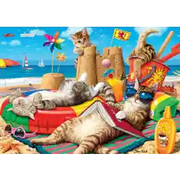 Buffalo Games - Beachcombers - 300 Large Piece Jigsaw Puzzle