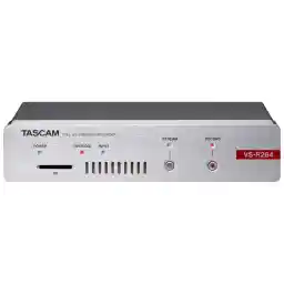 Tascam VS-R264 Full HD Video Aktarım Cihazı ve Kaydedici, Gümüş